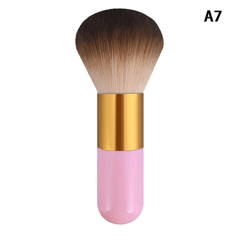 Professional Powder Face Blush Brush Large Makeup Brushes Foundation Powder Face Blush Brush Soft Face Blush Large Make up Tools