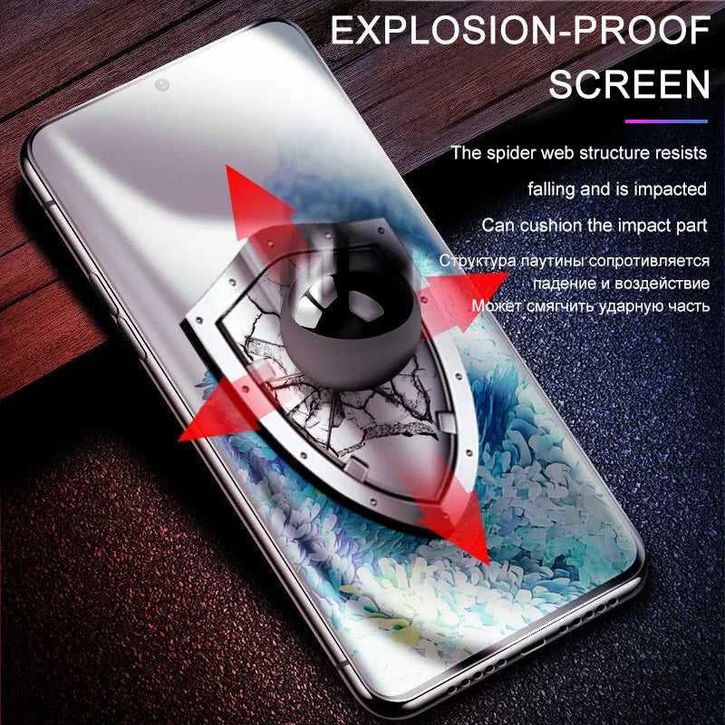 4Pcs Hydrogel Film for  Galaxy S23 S20 S21 S22 S24 plus Ultra FE Note 20 9 10 plus A52S A53 A51 A50 A21S Screen Protector