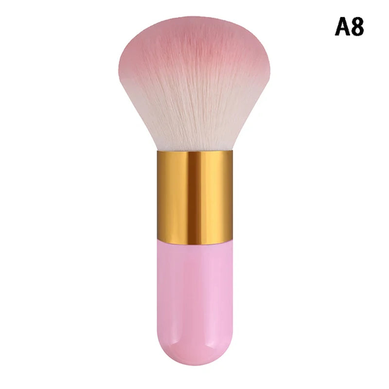 Professional Powder Face Blush Brush Large Makeup Brushes Foundation Powder Face Blush Brush Soft Face Blush Large Make up Tools