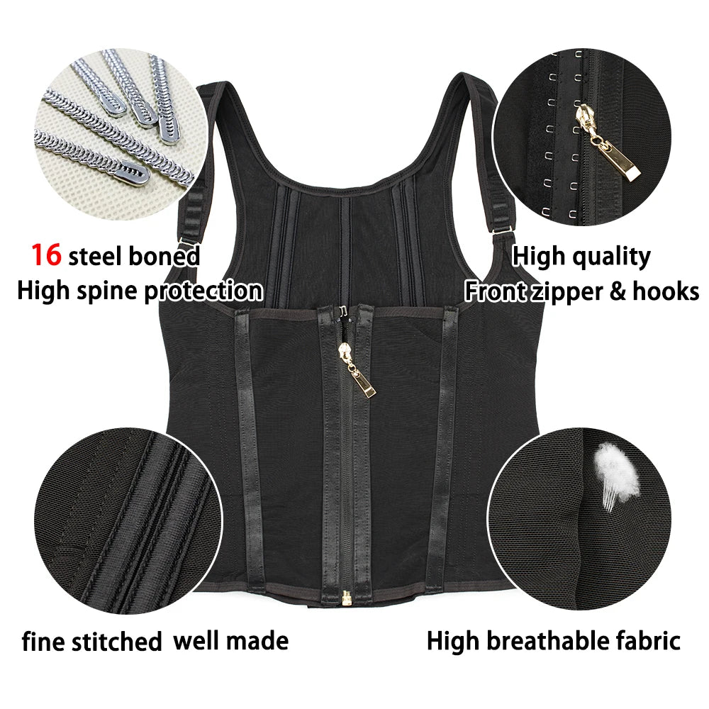 Shaping Corset Binder Waist Trainer Body Shaper Reducing Girdles Tummy Slimming Faja Colombian Shapewear Women Corrective Sheath