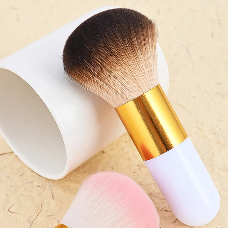 Professional Powder Face Blush Brush Large Makeup Brushes Foundation Powder Face Blush Brush Soft Face Blush Large Make up Tools