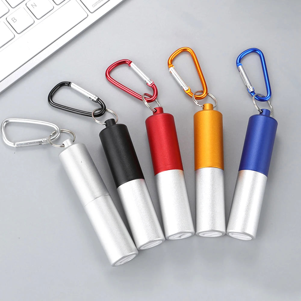 Outdoor Portable Power Bank Boxes 1*18650 Battery Diy Aluminium Alloy Shell with Buckle Solderless Removable