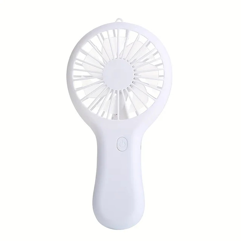 800Mah Mini Portable Pocket Handheld Fan USB Charging Rechargeable Cool Air Travel Cooler Cooling Mini Fans