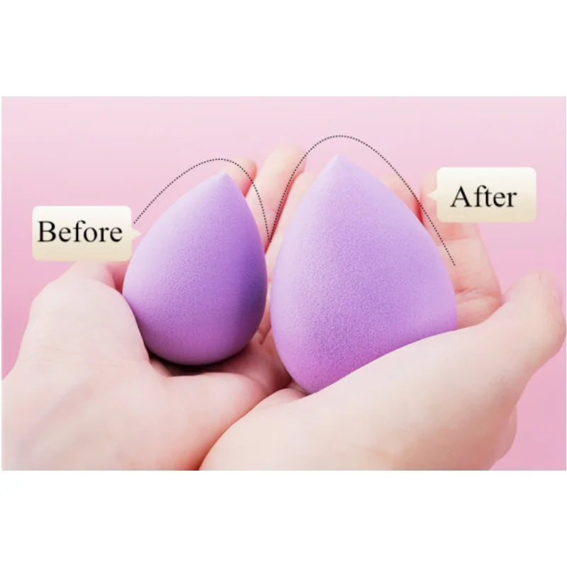 Water Drop Makeup Sponge Professional Cosmetic Puff for Foundation Concealer Cream Make up Blender Soft Wholesale