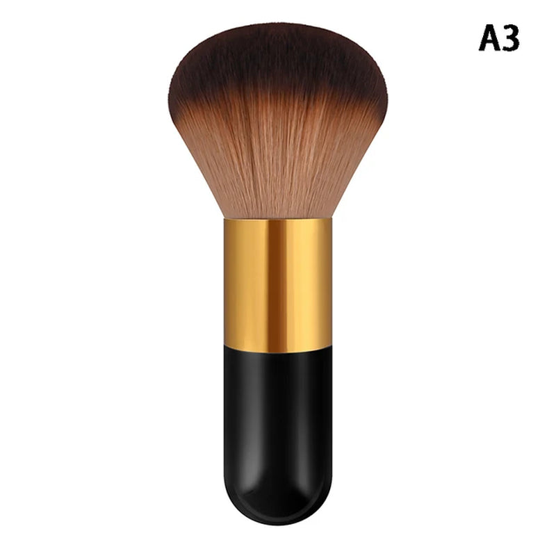 Professional Powder Face Blush Brush Large Makeup Brushes Foundation Powder Face Blush Brush Soft Face Blush Large Make up Tools