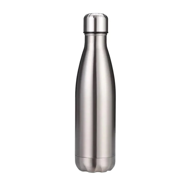 500/750Ml Stainless Steel Sports Water Cup Sports Kettle Single-Layer Double-Wall Thermal Insulation Vacuum Bottle