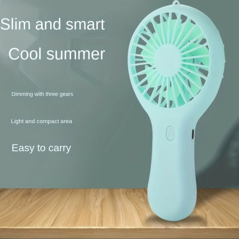 800Mah Mini Portable Pocket Handheld Fan USB Charging Rechargeable Cool Air Travel Cooler Cooling Mini Fans