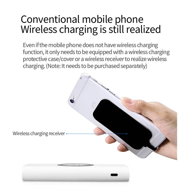 200000Mah Power Bank Ultra-Large Capacity Universal Wireless Fast Charging Power Bank Thin and Portable Free Shipping