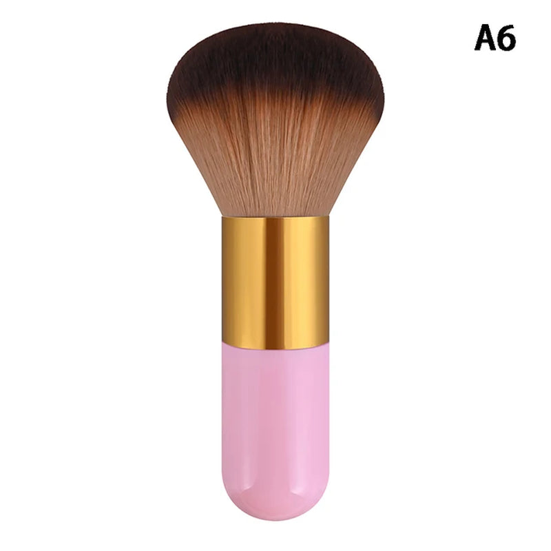 Professional Powder Face Blush Brush Large Makeup Brushes Foundation Powder Face Blush Brush Soft Face Blush Large Make up Tools