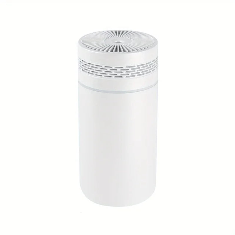 Portable LED Light 250Ml Spray Mist Humidifier Double Wet Aroma Essential Oil Diffuser Mini H2O Air Humidifier