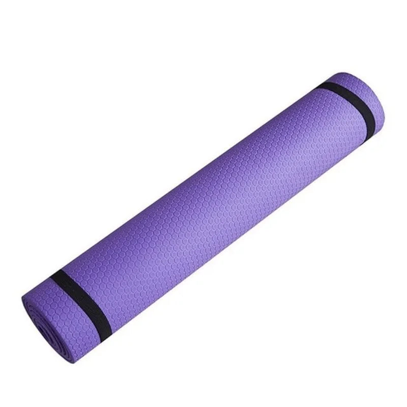 Yoga Mat Anti-Skid Sports Fitness Mat 3MM-6MM Thick EVA Comfort Foam Yoga Matt for Exercise Yoga and Pilates Gymnastics Mat