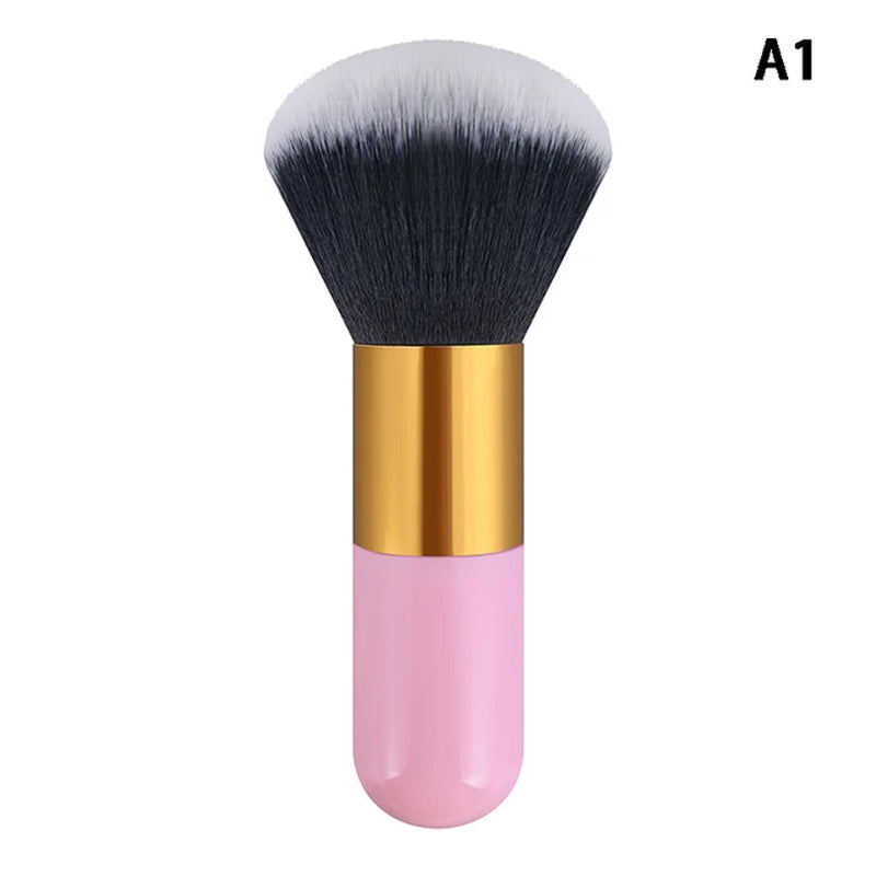 Professional Powder Face Blush Brush Large Makeup Brushes Foundation Powder Face Blush Brush Soft Face Blush Large Make up Tools