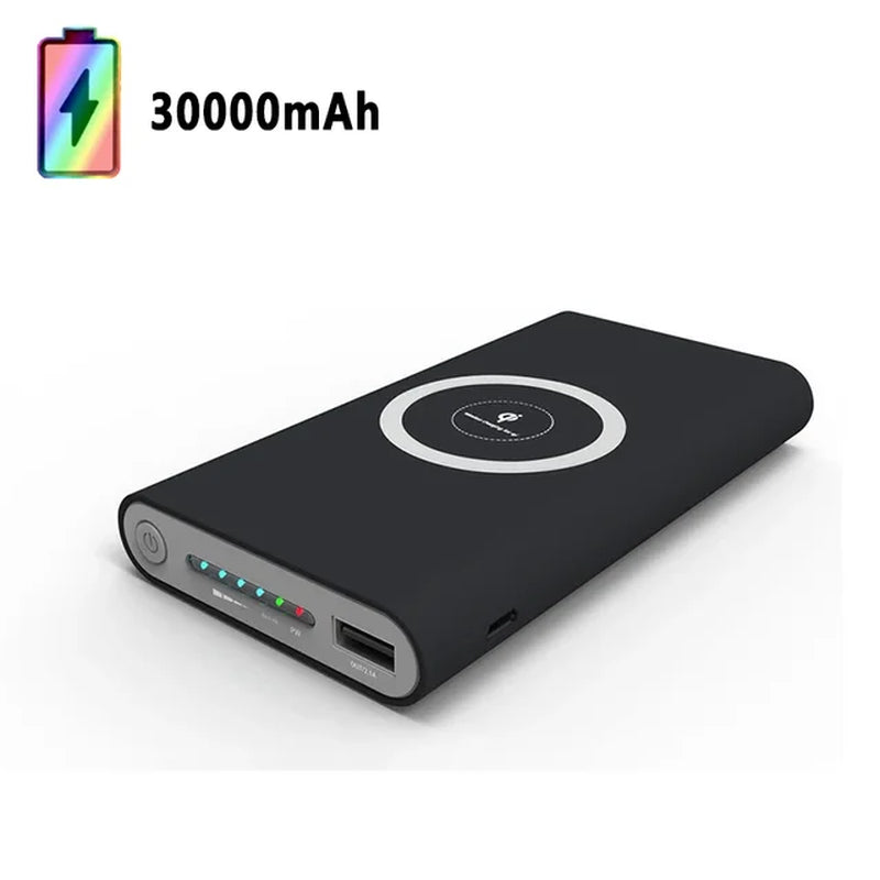 200000Mah Power Bank Ultra-Large Capacity Universal Wireless Fast Charging Power Bank Thin and Portable Free Shipping