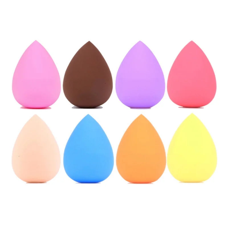 Water Drop Makeup Sponge Professional Cosmetic Puff for Foundation Concealer Cream Make up Blender Soft Wholesale