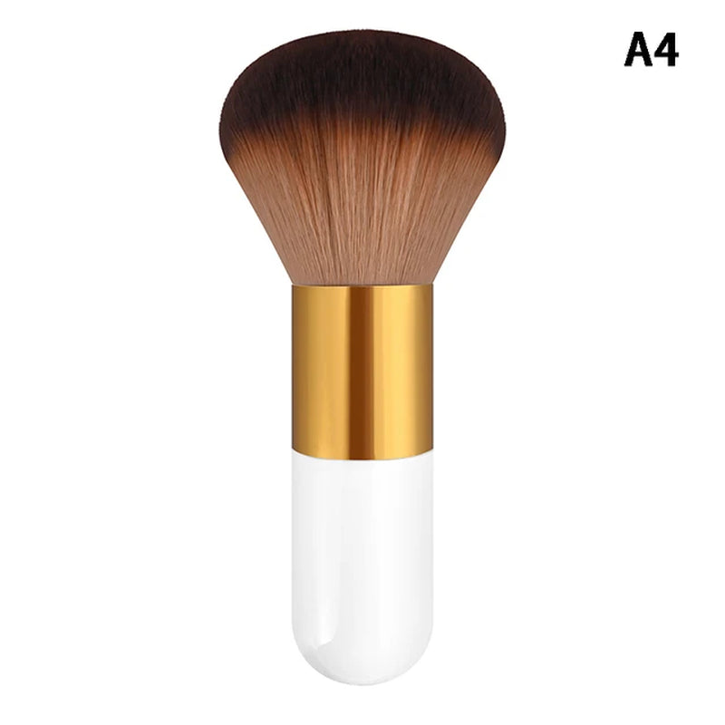 Professional Powder Face Blush Brush Large Makeup Brushes Foundation Powder Face Blush Brush Soft Face Blush Large Make up Tools