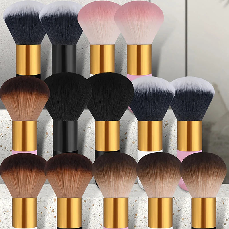 Professional Powder Face Blush Brush Large Makeup Brushes Foundation Powder Face Blush Brush Soft Face Blush Large Make up Tools