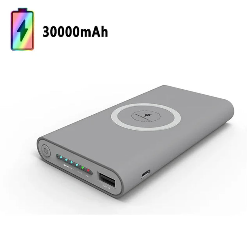 200000Mah Power Bank Ultra-Large Capacity Universal Wireless Fast Charging Power Bank Thin and Portable Free Shipping