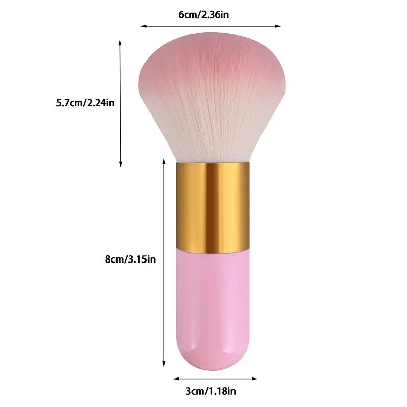 Professional Powder Face Blush Brush Large Makeup Brushes Foundation Powder Face Blush Brush Soft Face Blush Large Make up Tools