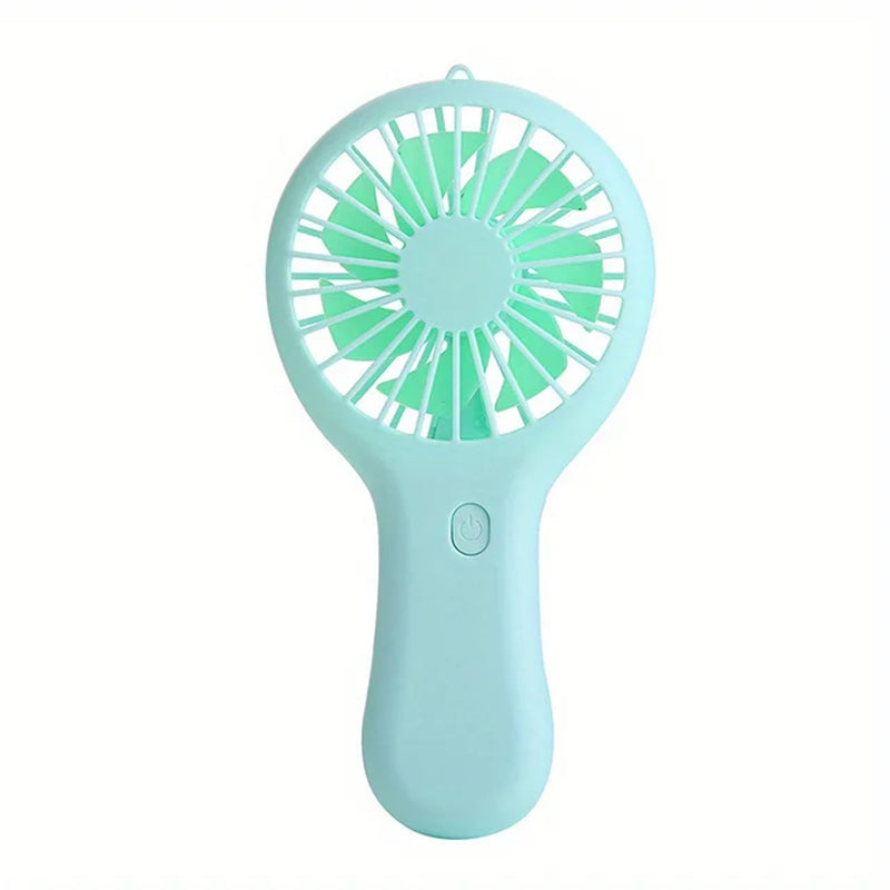 800Mah Mini Portable Pocket Handheld Fan USB Charging Rechargeable Cool Air Travel Cooler Cooling Mini Fans