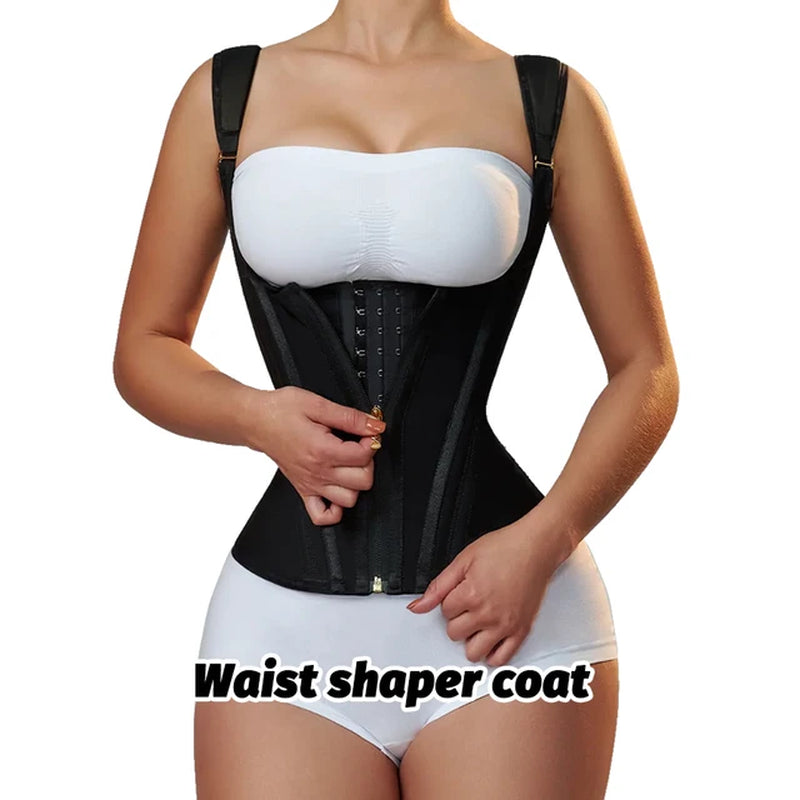 Shaping Corset Binder Waist Trainer Body Shaper Reducing Girdles Tummy Slimming Faja Colombian Shapewear Women Corrective Sheath