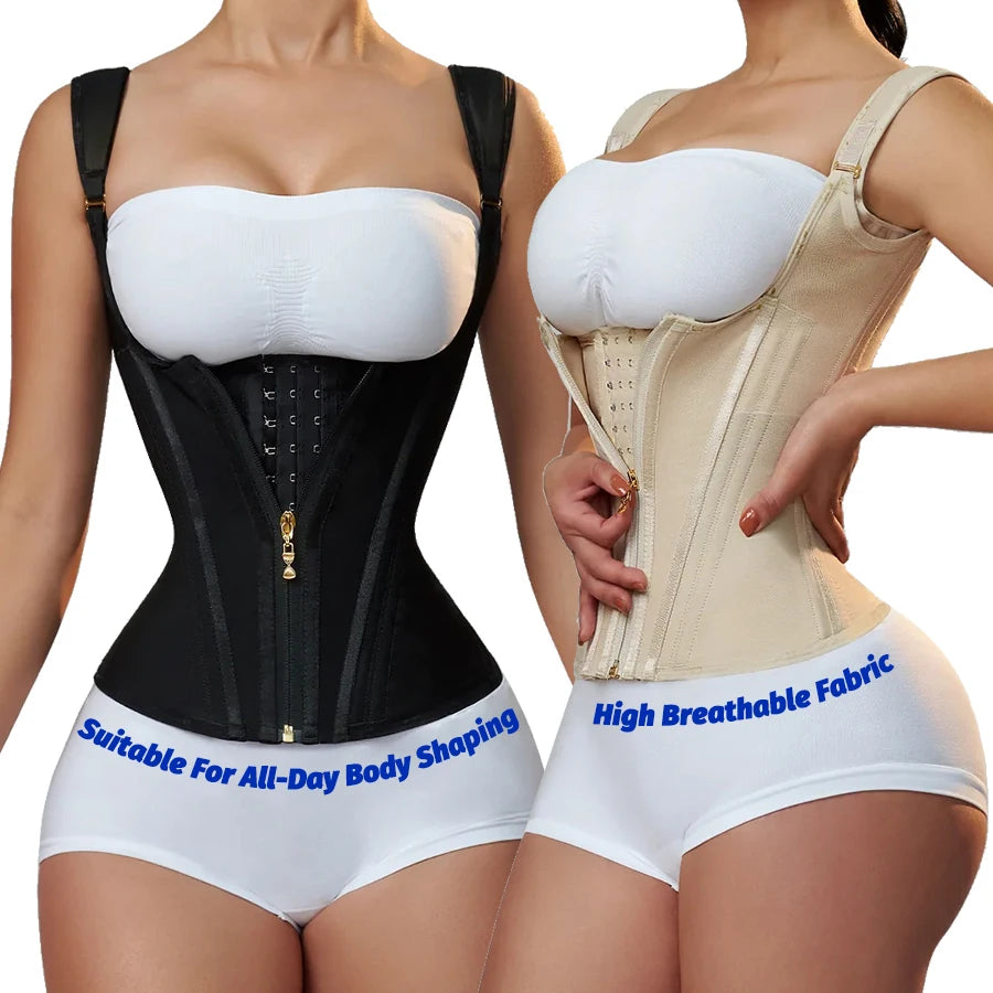 Shaping Corset Binder Waist Trainer Body Shaper Reducing Girdles Tummy Slimming Faja Colombian Shapewear Women Corrective Sheath