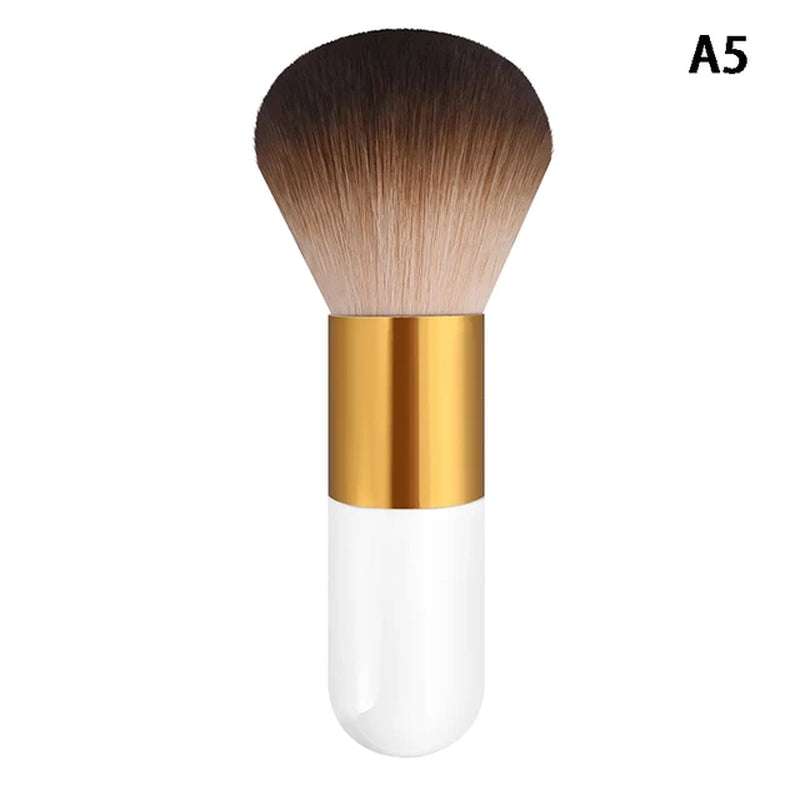 Professional Powder Face Blush Brush Large Makeup Brushes Foundation Powder Face Blush Brush Soft Face Blush Large Make up Tools