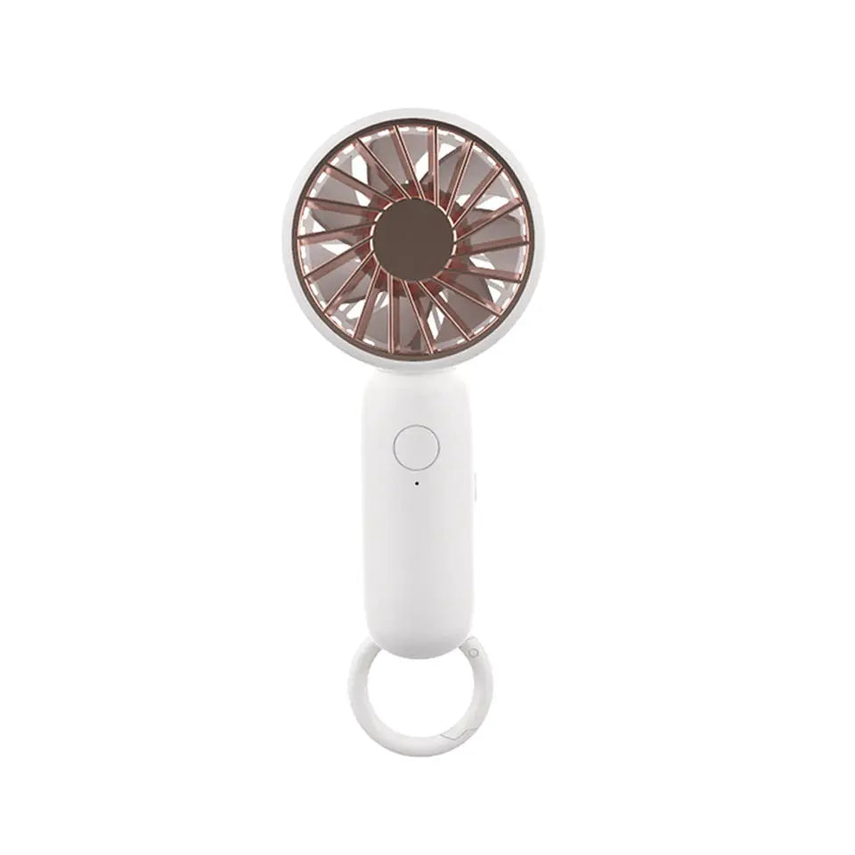 Portable Small Fan Rechargeable Portable Fans for Room Camping Electric Air Conditioner Mini Home Conditioners Cooling Household