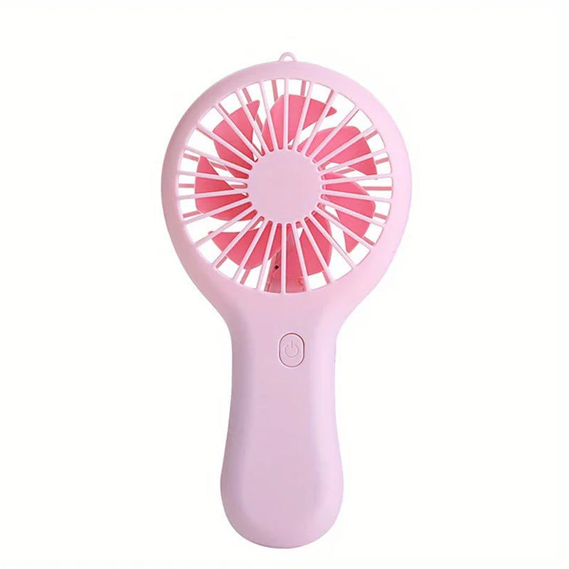 800Mah Mini Portable Pocket Handheld Fan USB Charging Rechargeable Cool Air Travel Cooler Cooling Mini Fans