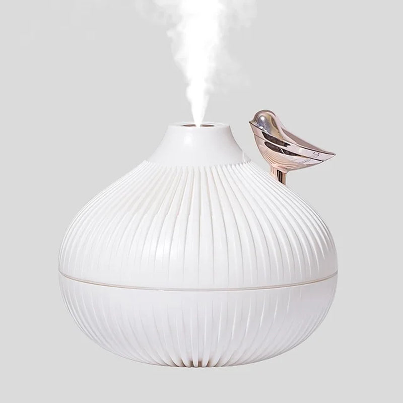 Portable Mini Cute Little Onion Night Light Aroma Essential Oil Diffuser USB Mini H2O Air Humidifier