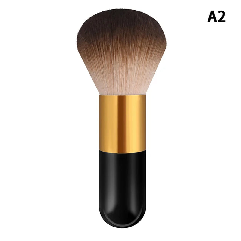 Professional Powder Face Blush Brush Large Makeup Brushes Foundation Powder Face Blush Brush Soft Face Blush Large Make up Tools